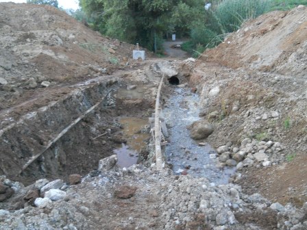 condotte acqua e metano